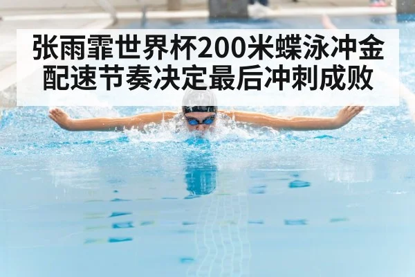 张雨霏世界杯200米蝶泳冲金 配速节奏决定最后冲刺成败