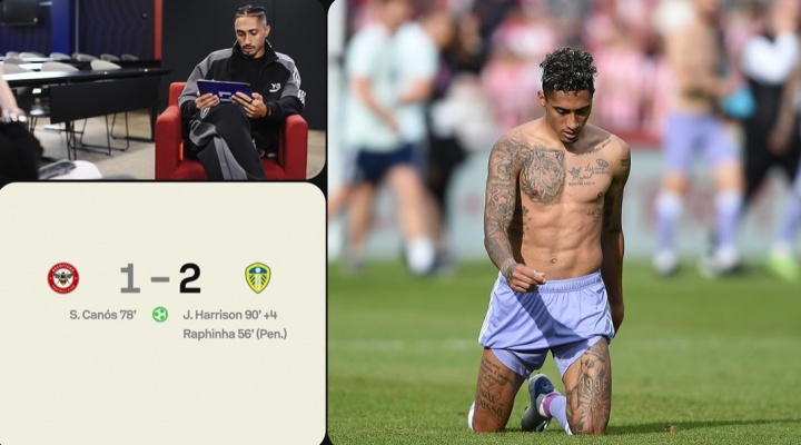 华体会官网下载-真男人！拉菲尼亚回忆22年随利兹联保级，赛后跪行全场向球迷致歉