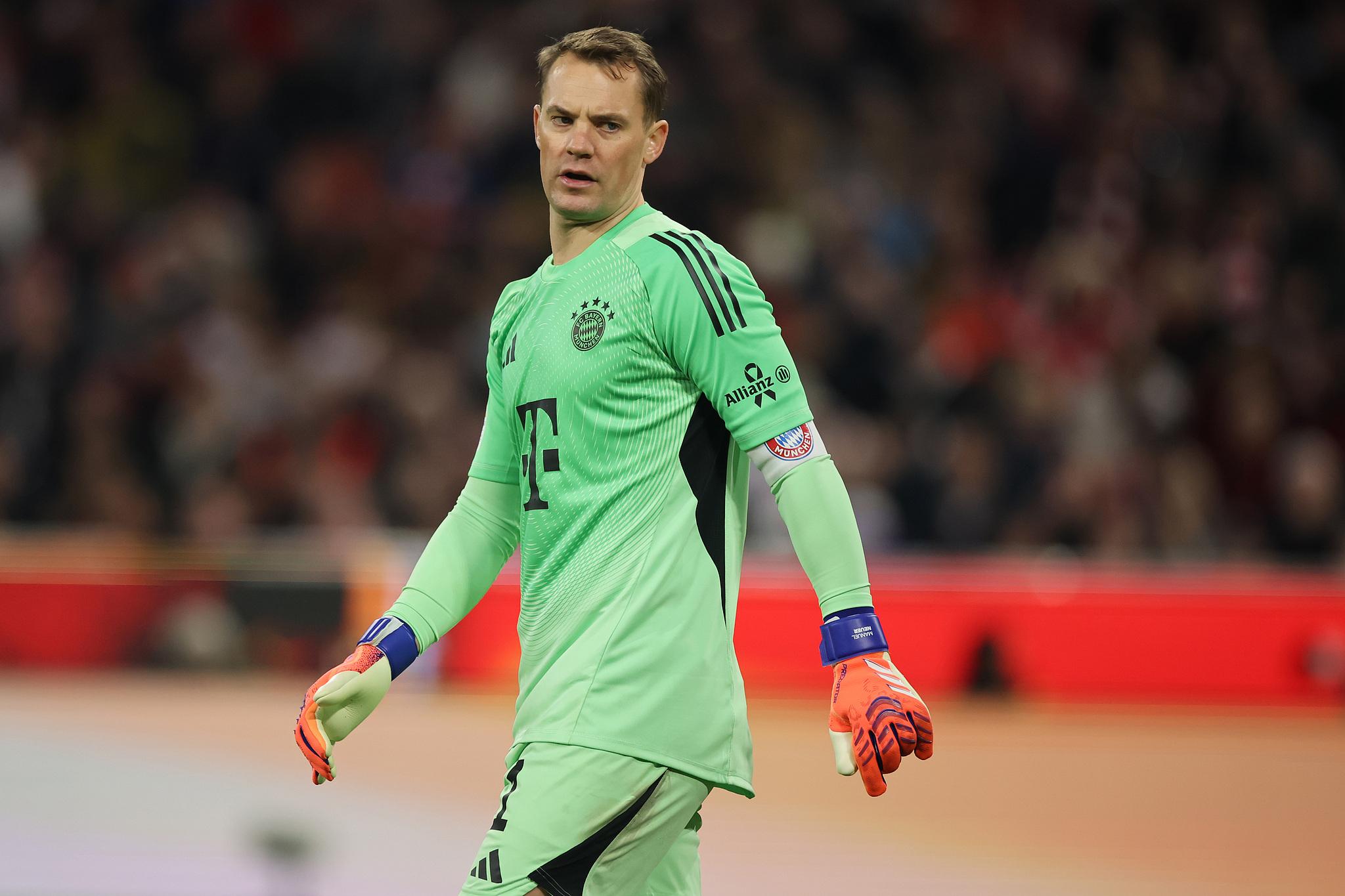 华体会官网APP-诺伊尔在拜仁即将离队？“好过领施舍”