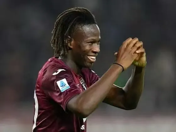 华体会官网-记者：英超&amp;amp;英冠多家球队关注都灵边锋恩杰，其不满出场时间