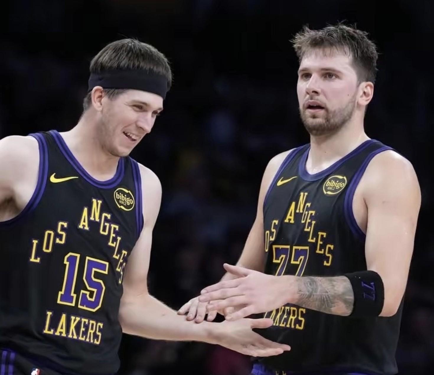 华体会官网下载-记者：湖人想打造独行侠2.0阵容，认可东契奇&amp;amp;里夫斯后场组合